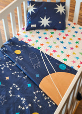 Jogo de Cama Berço Trio - Céu Estrelado